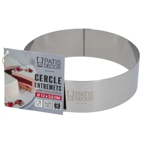 Cercle à entremets inox H...