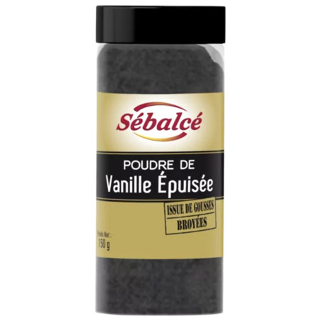 Poudre de vanille épuisée...