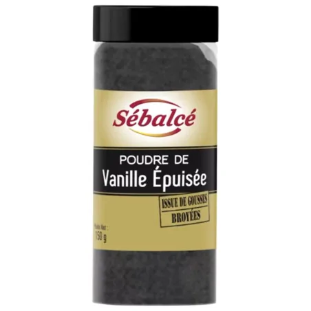 Poudre de vanille épuisée...