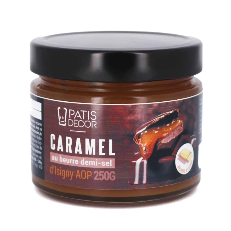 Caramel au beurre salé d'Isigny AOP - 250 g