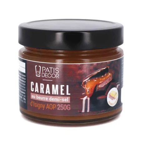 Caramel au beurre salé d'Isigny AOP - 250 g