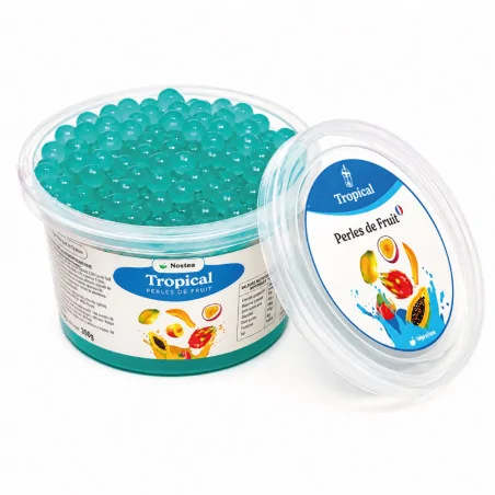 Perles de fruits tropical...