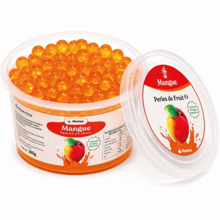 Perles de fruits mangue...