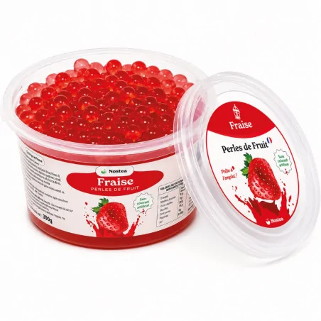 Perles de fruits fraise 450...