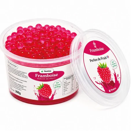 Perles de fruits framboise...