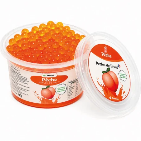 Perles de fruits pêche 450g...