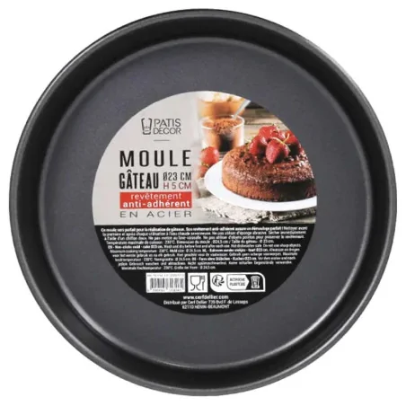 Moule à gâteau en acier...