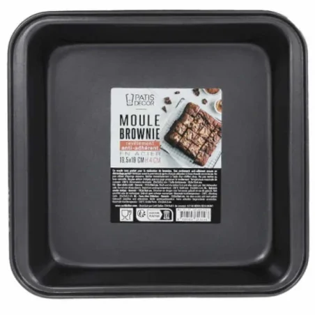 Moule à brownie en acier...