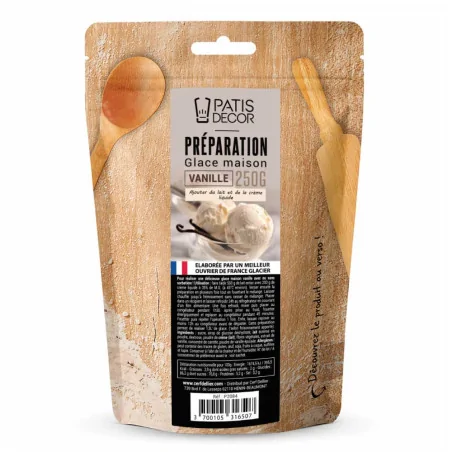 Préparation pour glace à la...