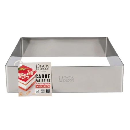 Cadre à mousse inox H 4,5...