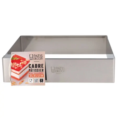 Cadre à mousse inox H 4,5...