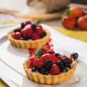 6 moules à tartelettes en acier antiadhérent sans PFAS ø11,5cm