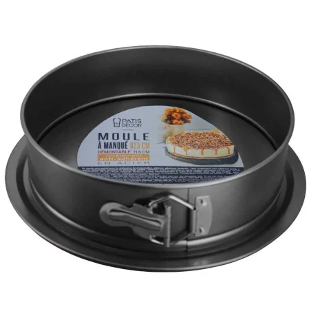 Moule à manqué démontable...