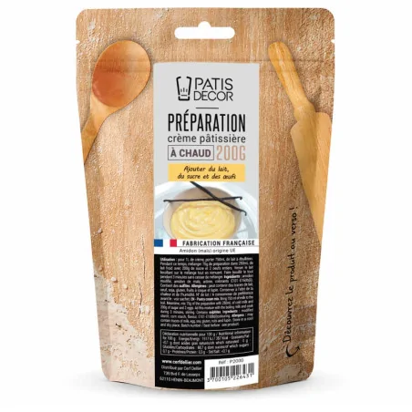 Préparation crème...