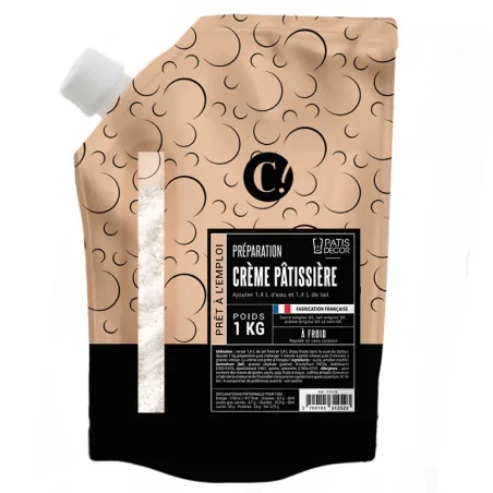 Préparation pour crème...