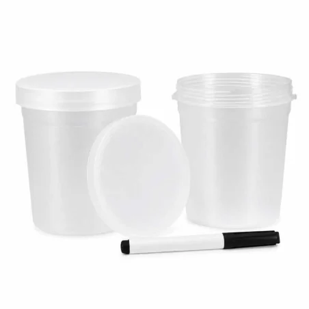 Kit de 2 pots à glace 700mL...