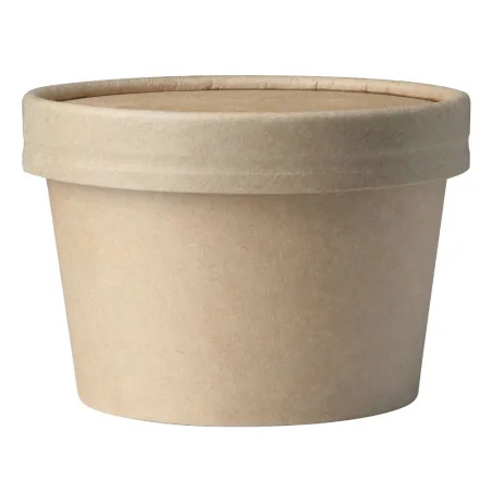 8 pots à glace 125 ml avec...