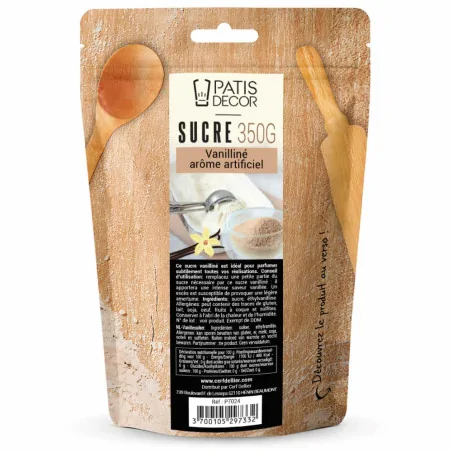 Sucre vanilliné 350 g