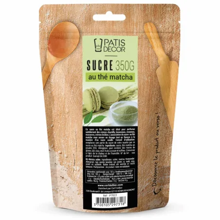 Sucre au thé matcha 350 g