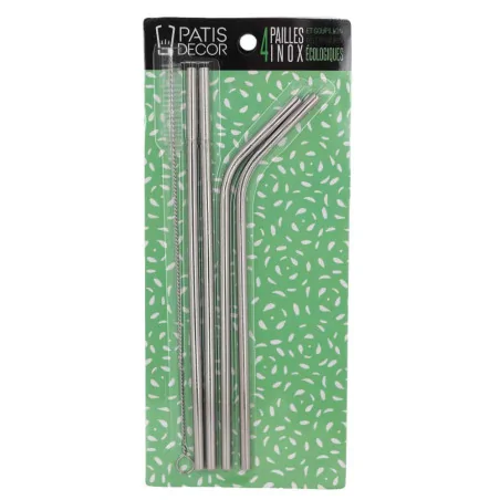 Paille en inox avec...