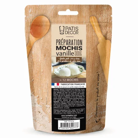 Préparation mochis maison...