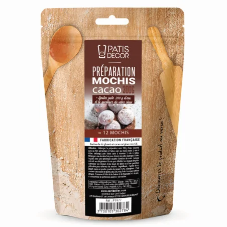 Préparation mochis maison...