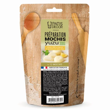 Préparation mochis maison...
