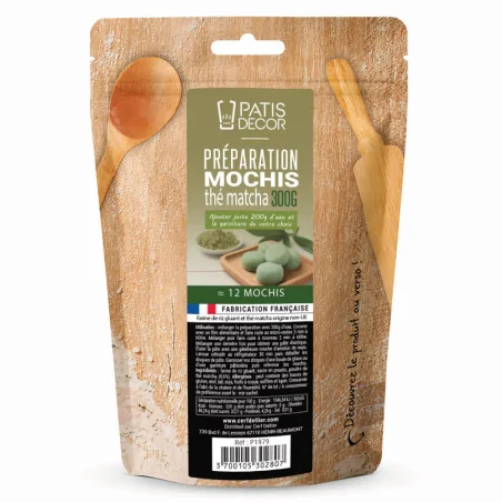Préparation mochis maison...