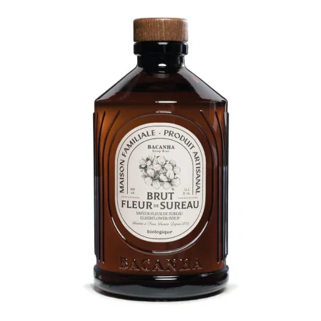 Sirop de fleur de sureau...