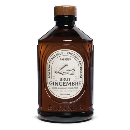 Sirop de gingembre bio brut...