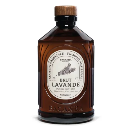 Sirop de lavande bio brut -...