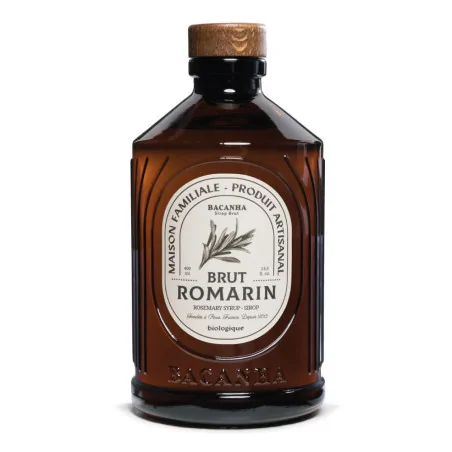 Sirop de romarin bio brut -...