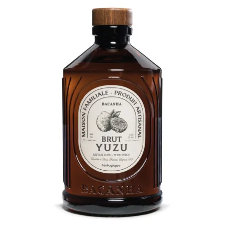 Sirop de yuzu bio brut -...
