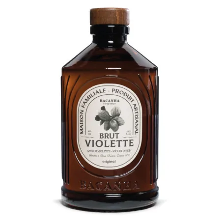 Sirop de violette brut -...