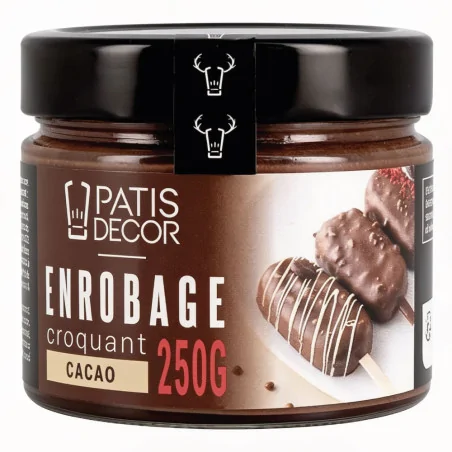 Enrobage croquant goût...