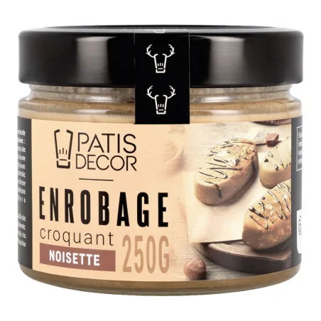 Enrobage croquant goût...