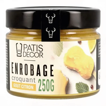 Enrobage croquant goût...