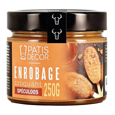Enrobage croquant goût...