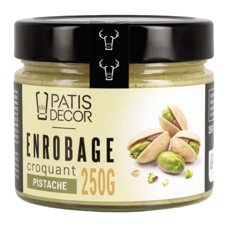 Enrobage croquant goût...