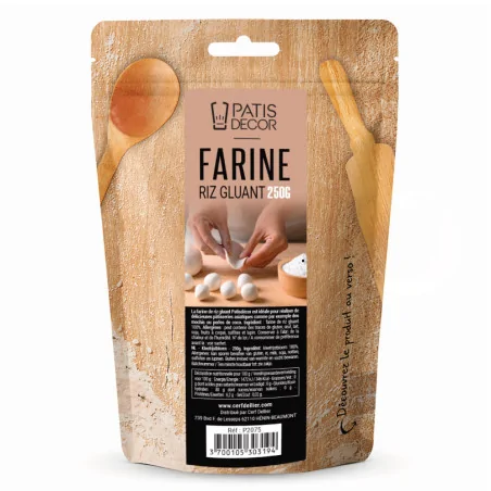 Farine de riz gluant 250 g