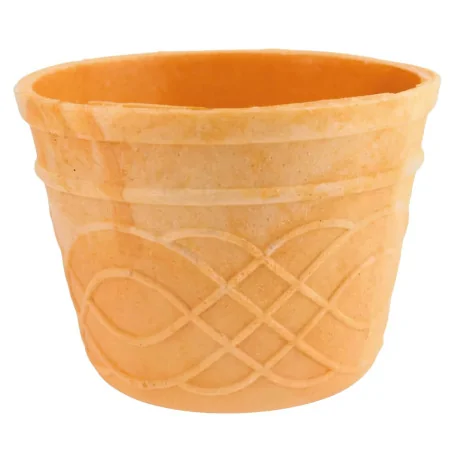 12 pots à glaces en azyme...