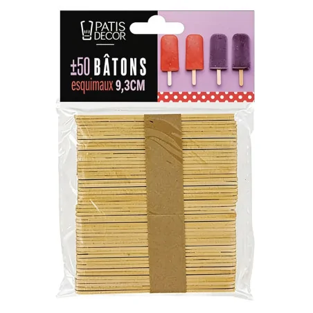 Bâtonnets d'esquimaux en...