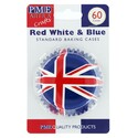 Caissette cupcakes Union Jack (x60) Caissette cupcakes Union Jack (x60)