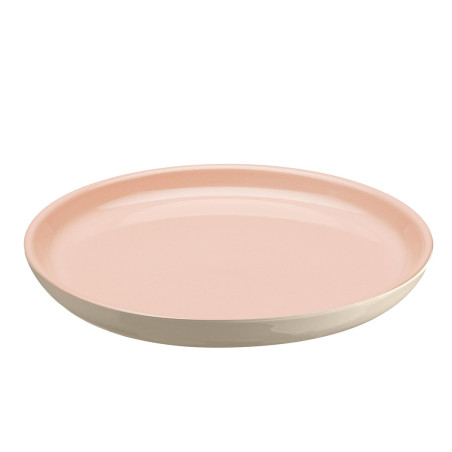 Epicure assiette plate rose...