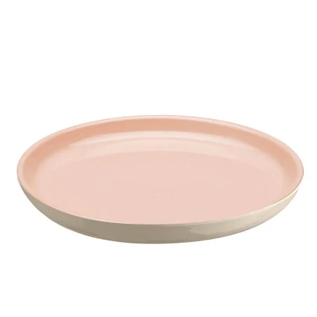 Epicure assiette plate rose...