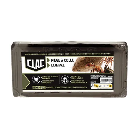 clac glu lot de 2 pièges à...