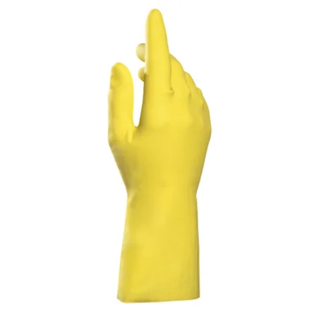 gants latex jaune 30 cm...