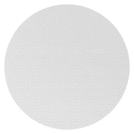 250 nappes rondes blanches...