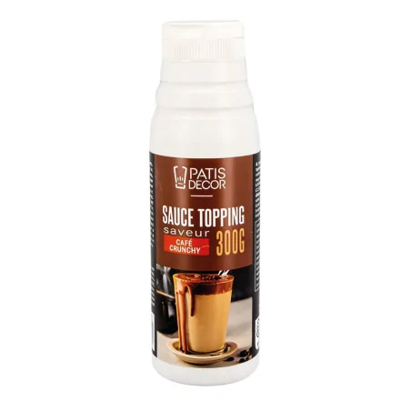 Sauce topping saveur café...