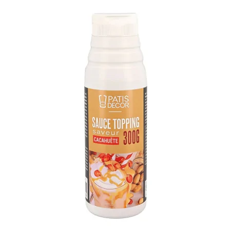 Sauce topping saveur...